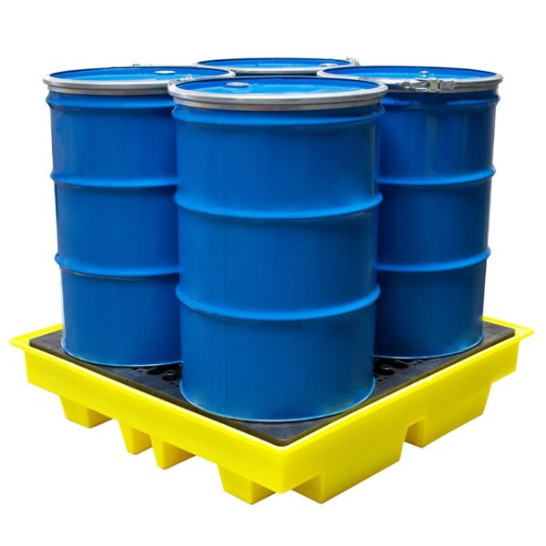 Chemical storage drums